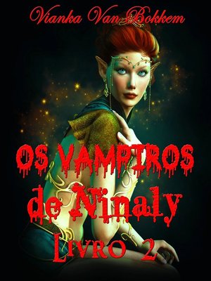 cover image of Os Vampiros De Ninaly